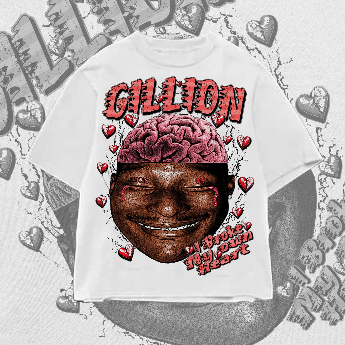 F¥£k Heartbreak Gillion Box Tee