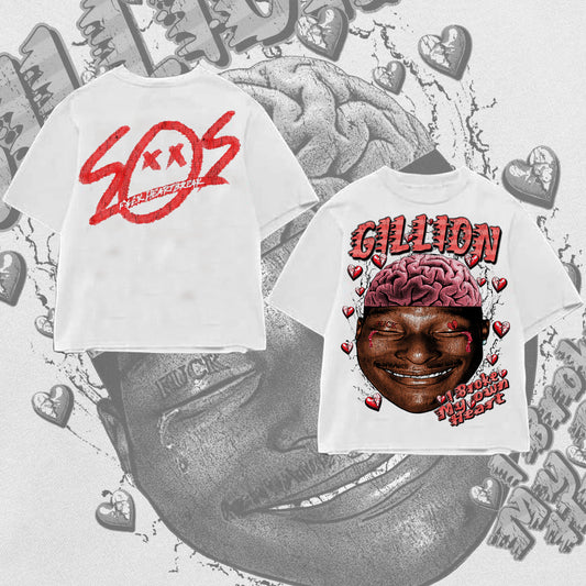 F¥£k Heartbreak Gillion Box Tee